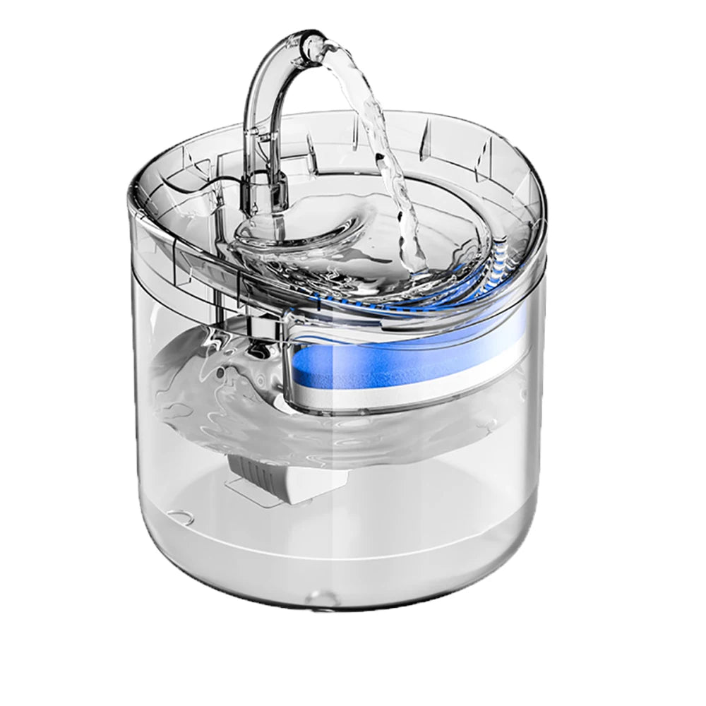 Automatic Cat Water Dispenser - Sensor Faucet Fountain
