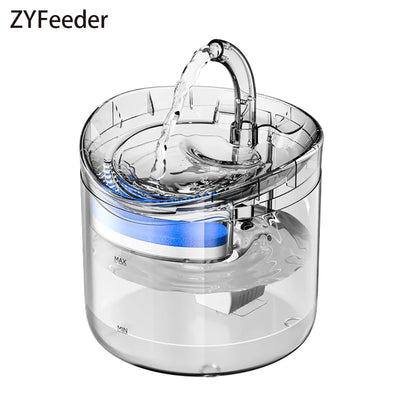 Automatic Cat Water Dispenser - Sensor Faucet Fountain